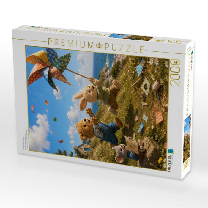 Das große Windrad - CALVENDO Foto-Puzzle'