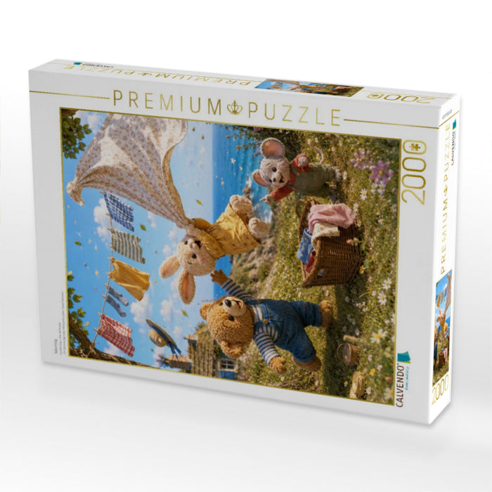 Waschtag - CALVENDO Foto-Puzzle'