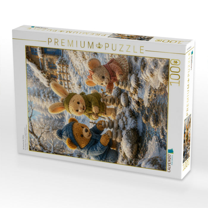 Die Sprache der Steine - CALVENDO Foto-Puzzle'