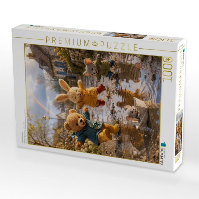 Die Pfützenpiraten - CALVENDO Foto-Puzzle'