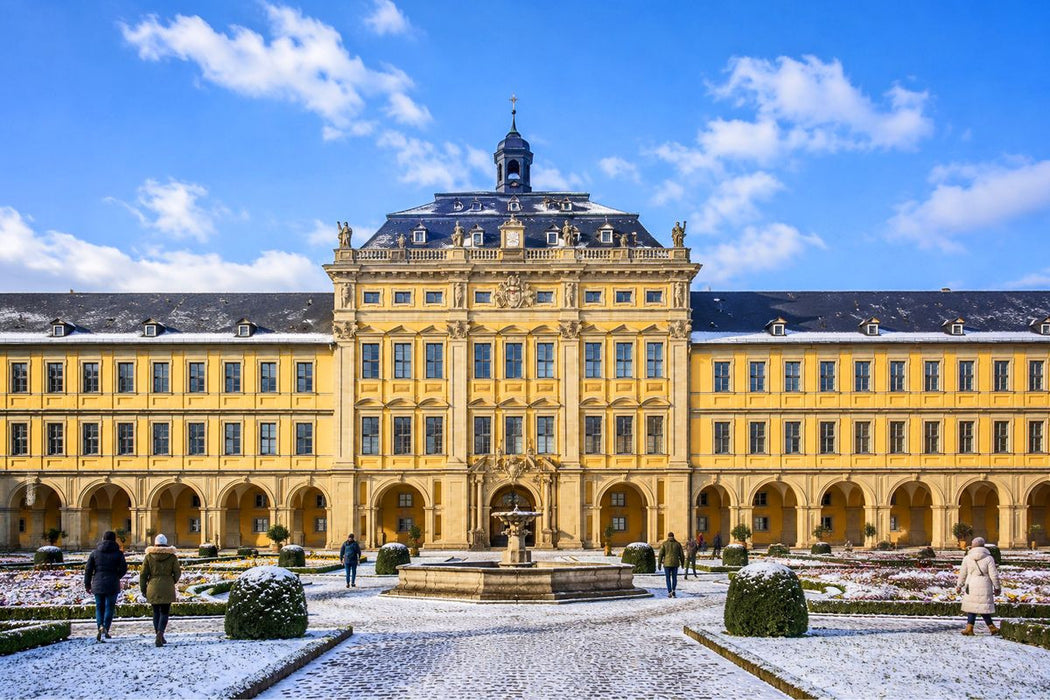Premium Textil-Leinwand Fürstenbau der Stiftung Juliusspital in Würzburg