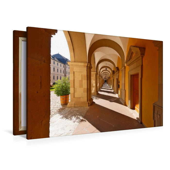 Premium Textil-Leinwand Julius Hospital