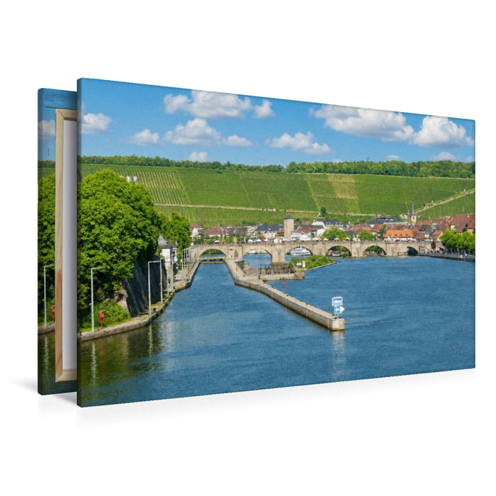 Premium Textil-Leinwand Main