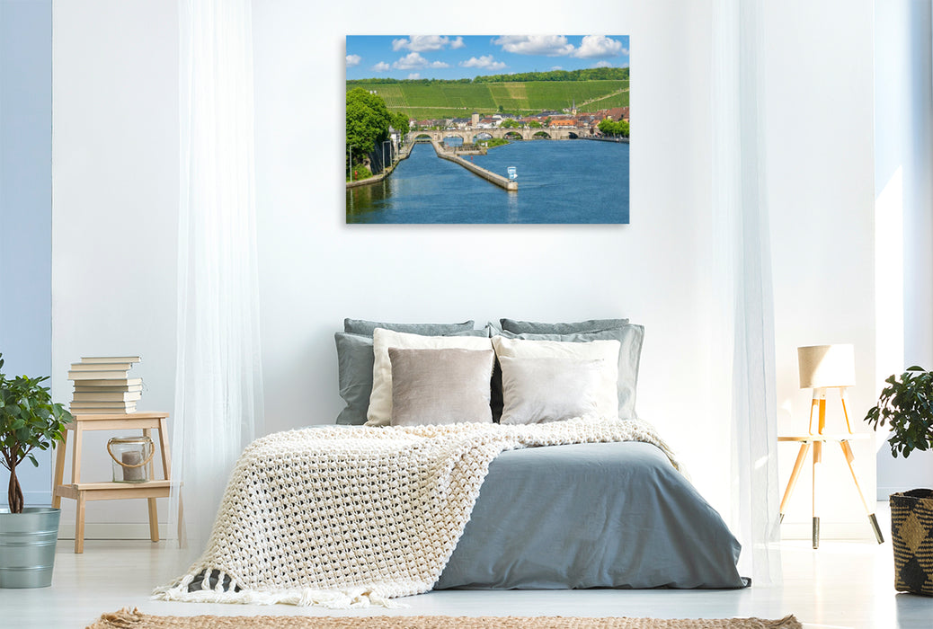 Premium Textil-Leinwand Main