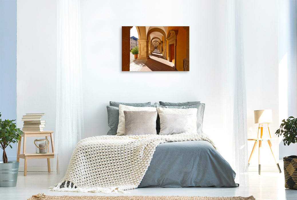 Premium Textil-Leinwand Julius Hospital