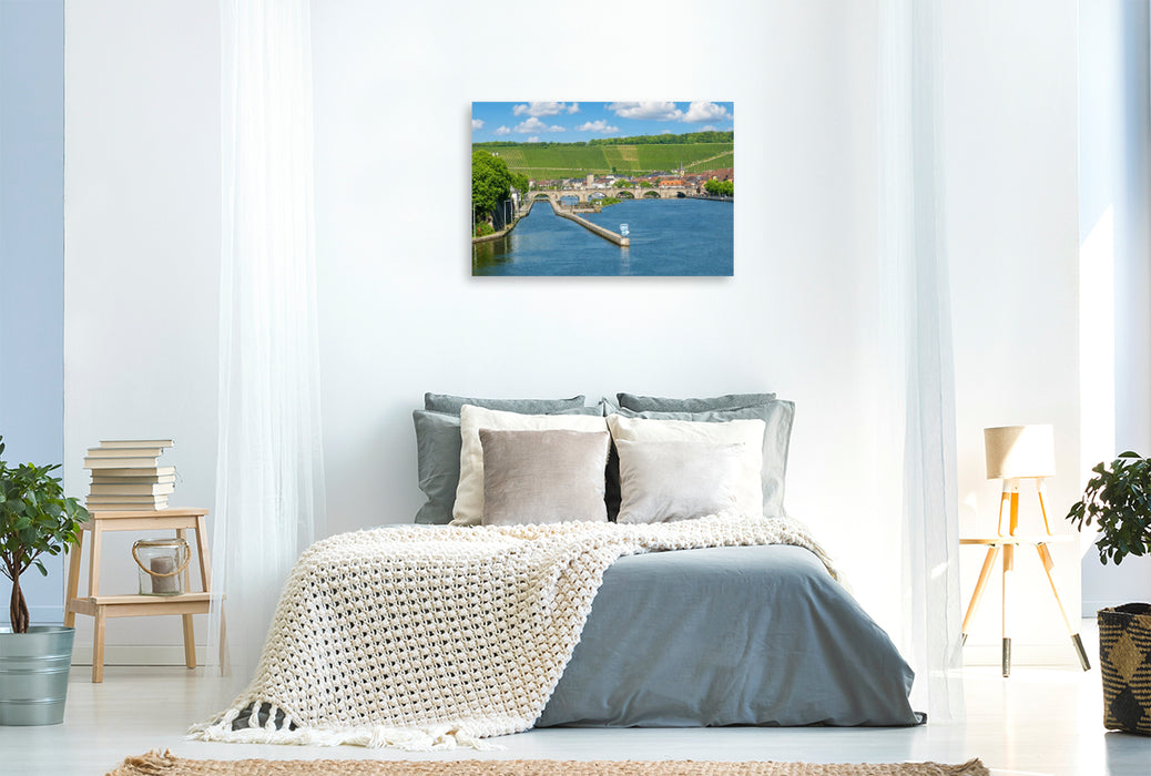 Premium Textil-Leinwand Main
