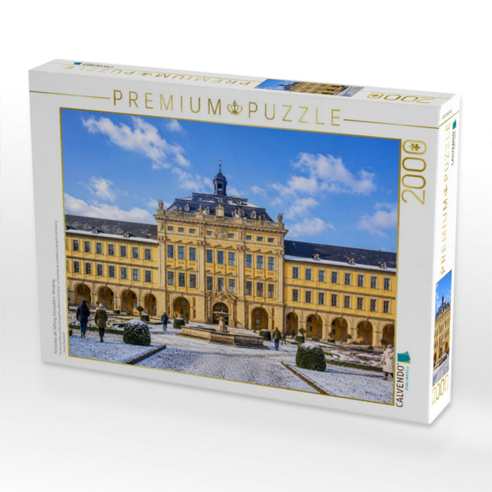 Fürstenbau der Stiftung Juliusspital in Würzburg - CALVENDO Foto-Puzzle'
