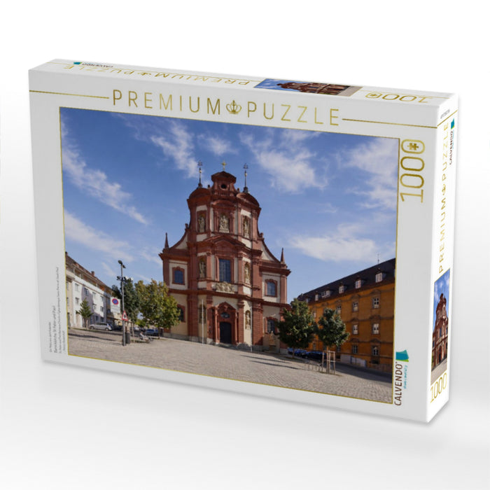 Barockkirche St Peter und Paul - CALVENDO Foto-Puzzle'