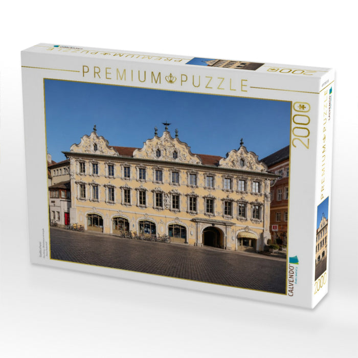Stadtbücherei - CALVENDO Foto-Puzzle'