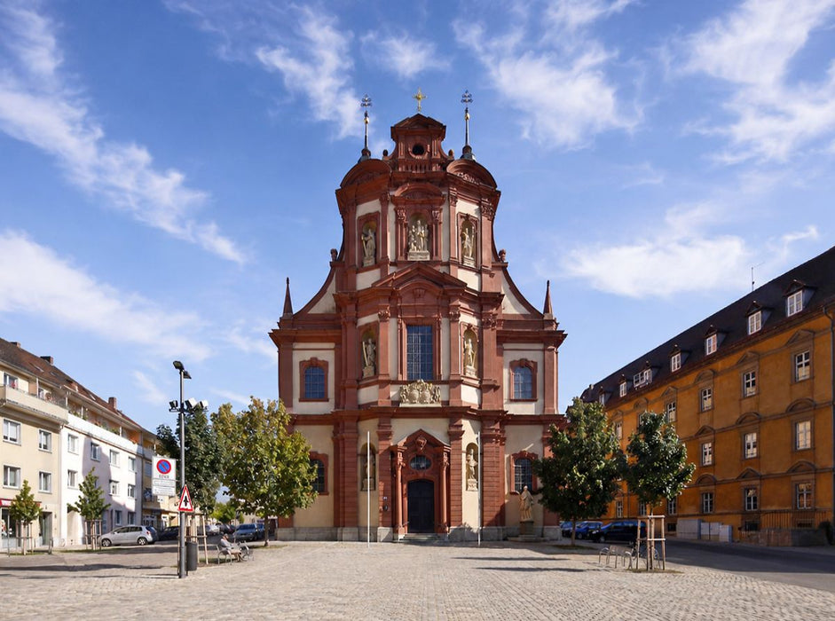 Barockkirche St Peter und Paul - CALVENDO Foto-Puzzle'