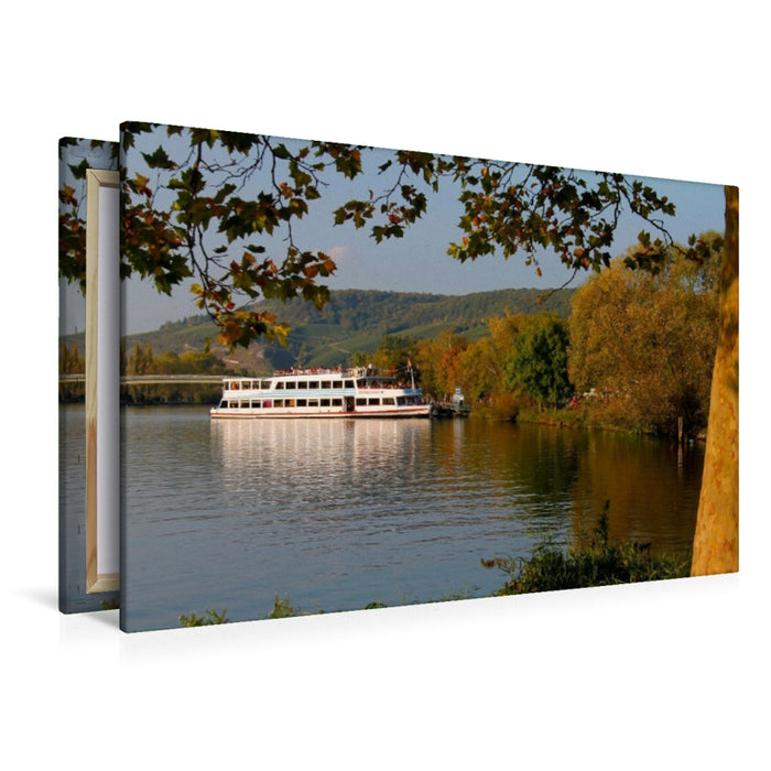 Premium Textil-Leinwand Main