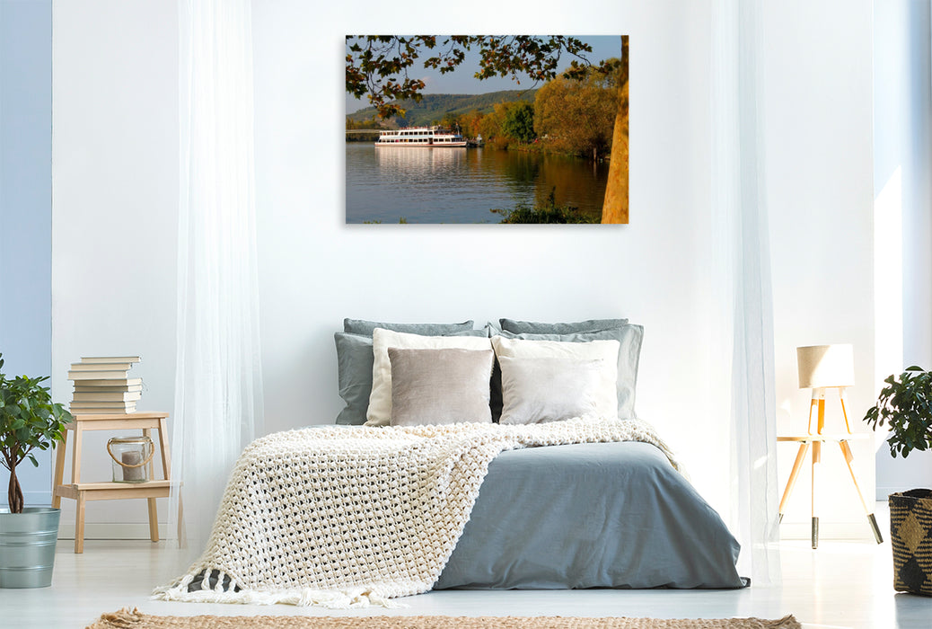 Premium Textil-Leinwand Main