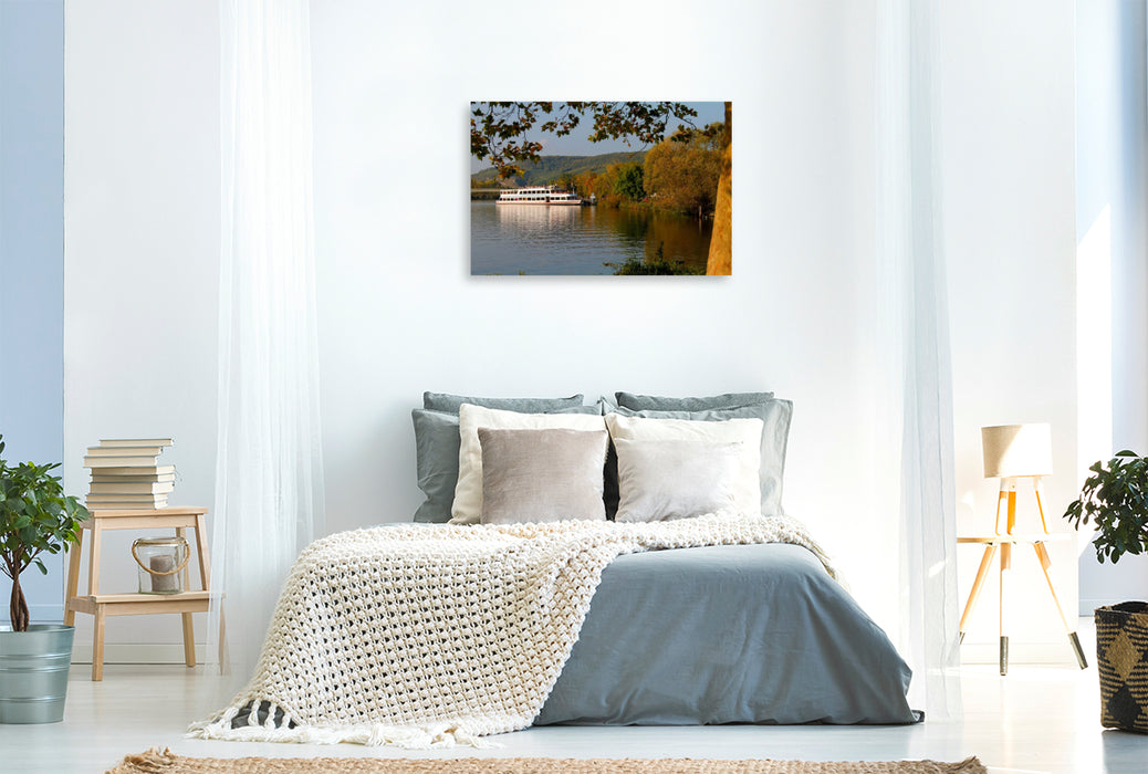 Premium Textil-Leinwand Main
