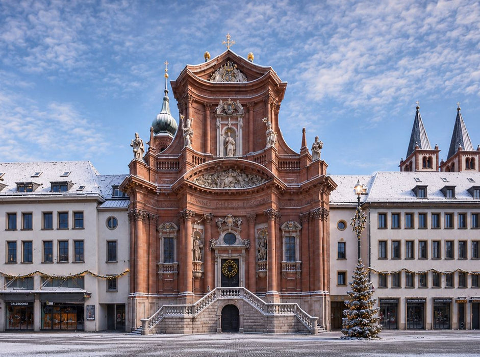 Neumünster St. Johannes Evangelist und St. Johannes der Täufer - CALVENDO Foto-Puzzle'