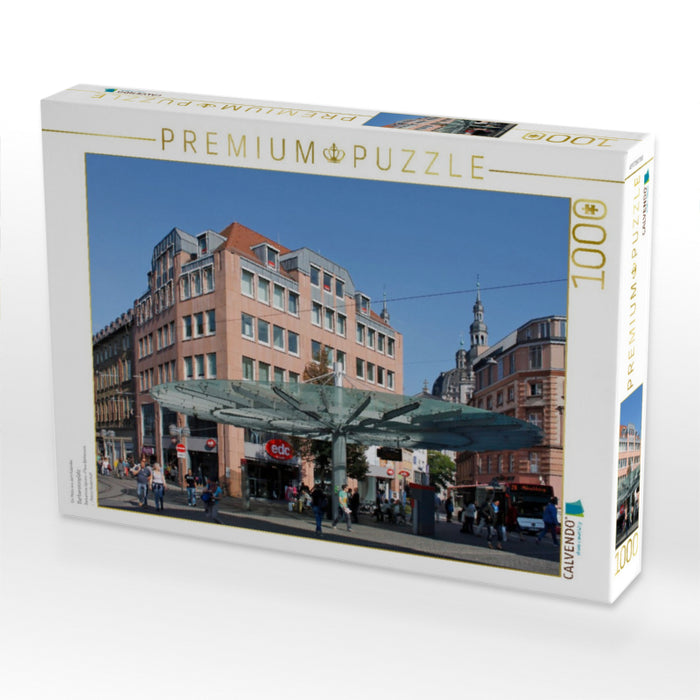 Barbarossoplatz - CALVENDO Foto-Puzzle'