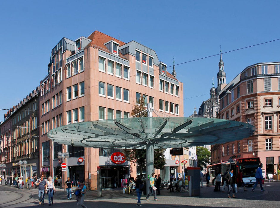 Barbarossoplatz - CALVENDO Foto-Puzzle'