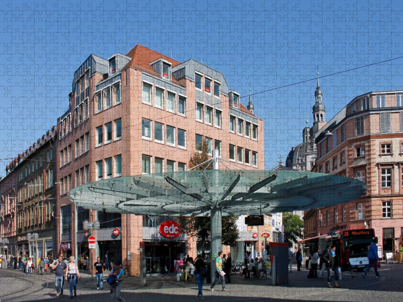 Barbarossoplatz - CALVENDO Foto-Puzzle'