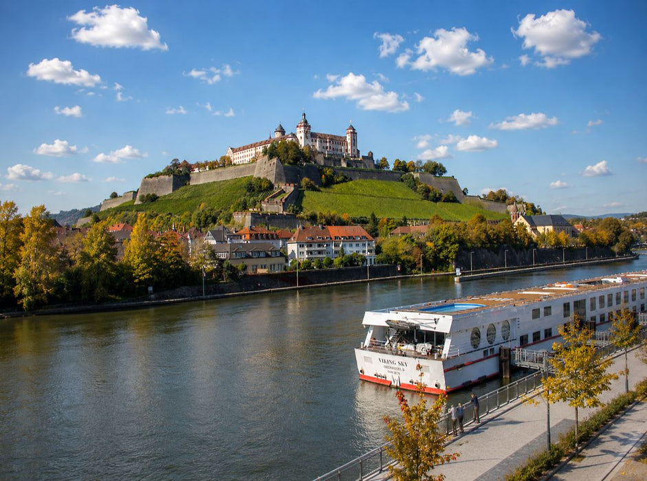 Ein Motiv aus dem Kalender Würzburg Idylle am Main - CALVENDO Foto-Puzzle'