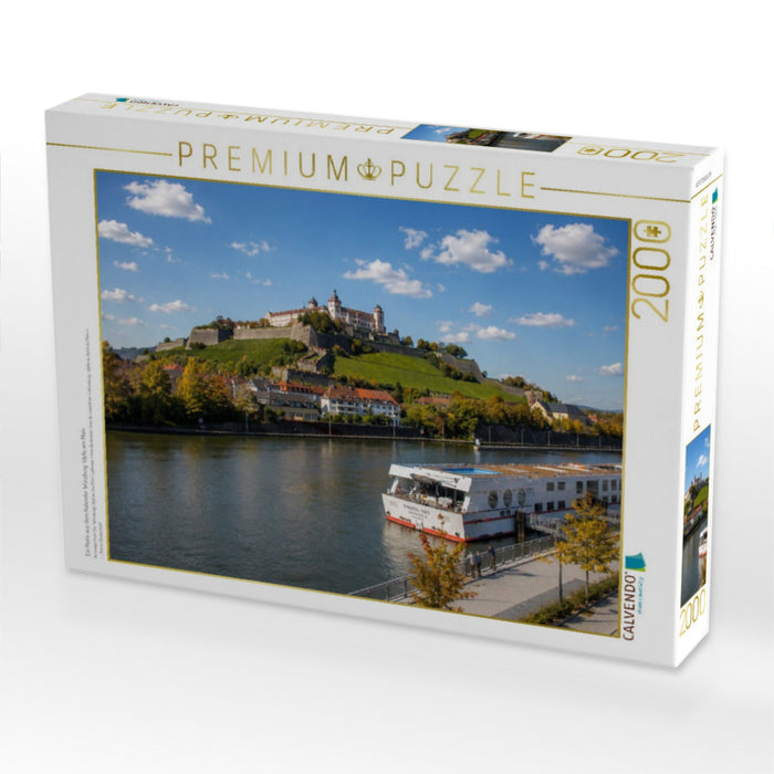 Ein Motiv aus dem Kalender Würzburg Idylle am Main - CALVENDO Foto-Puzzle'