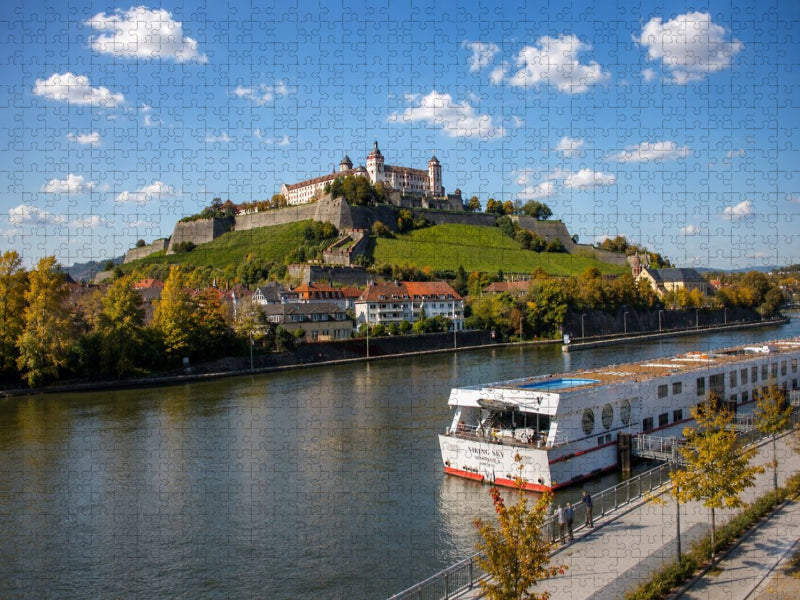 Ein Motiv aus dem Kalender Würzburg Idylle am Main - CALVENDO Foto-Puzzle'