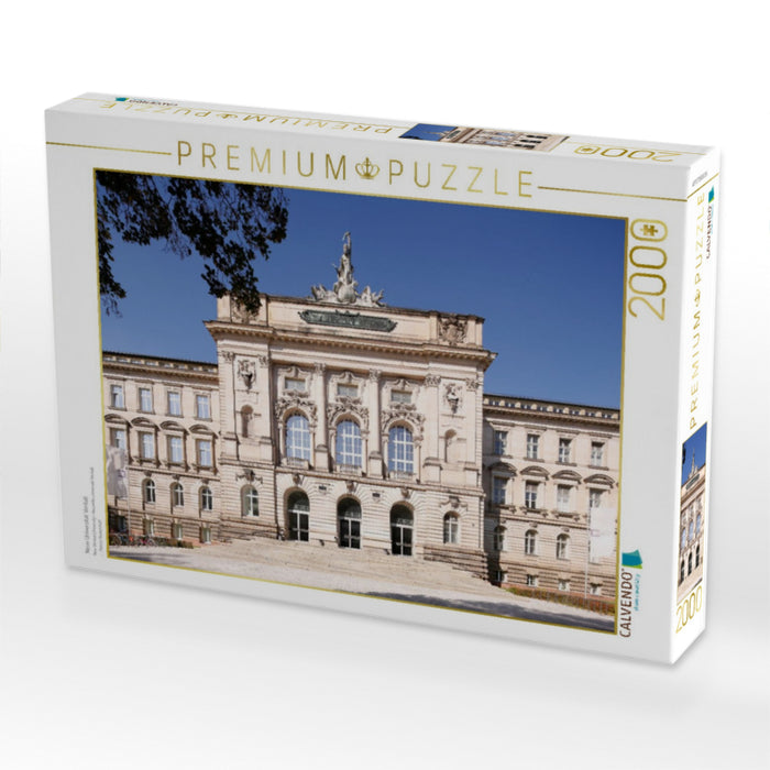 Neue Universität Veritati - CALVENDO Foto-Puzzle'
