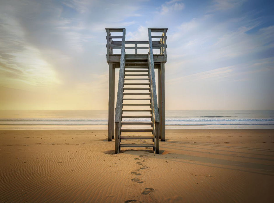 Minimalismus mit Meeresbrise, leicht & luftig. - CALVENDO Foto-Puzzle'