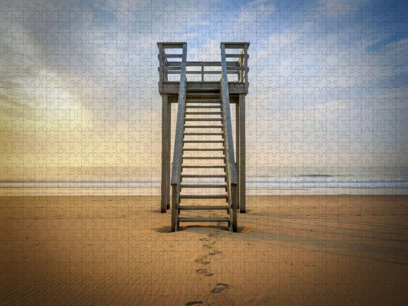 Minimalismus mit Meeresbrise, leicht & luftig. - CALVENDO Foto-Puzzle'