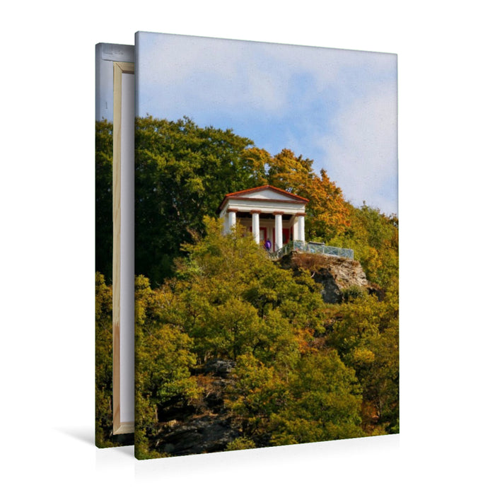 Premium Textil-Leinwand Kaisertempel