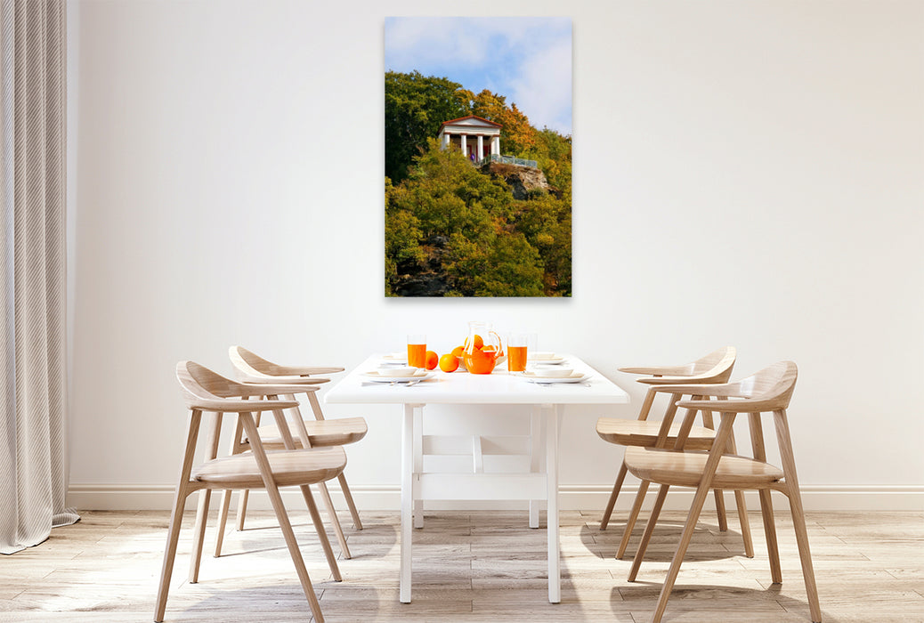 Premium Textil-Leinwand Kaisertempel