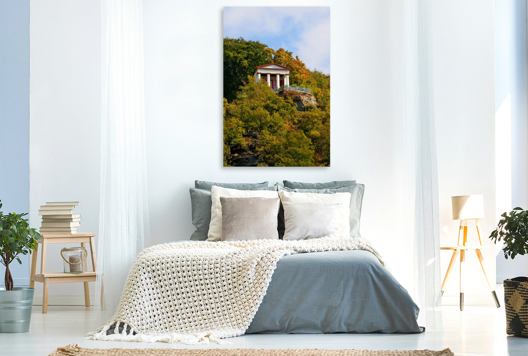 Premium Textil-Leinwand Kaisertempel