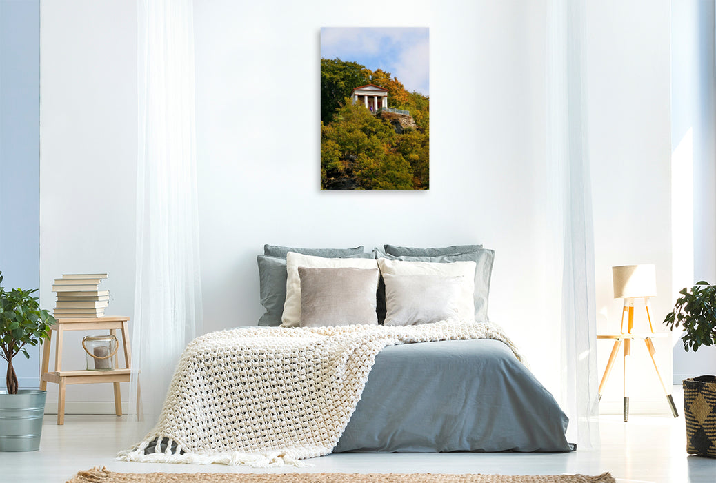 Premium Textil-Leinwand Kaisertempel
