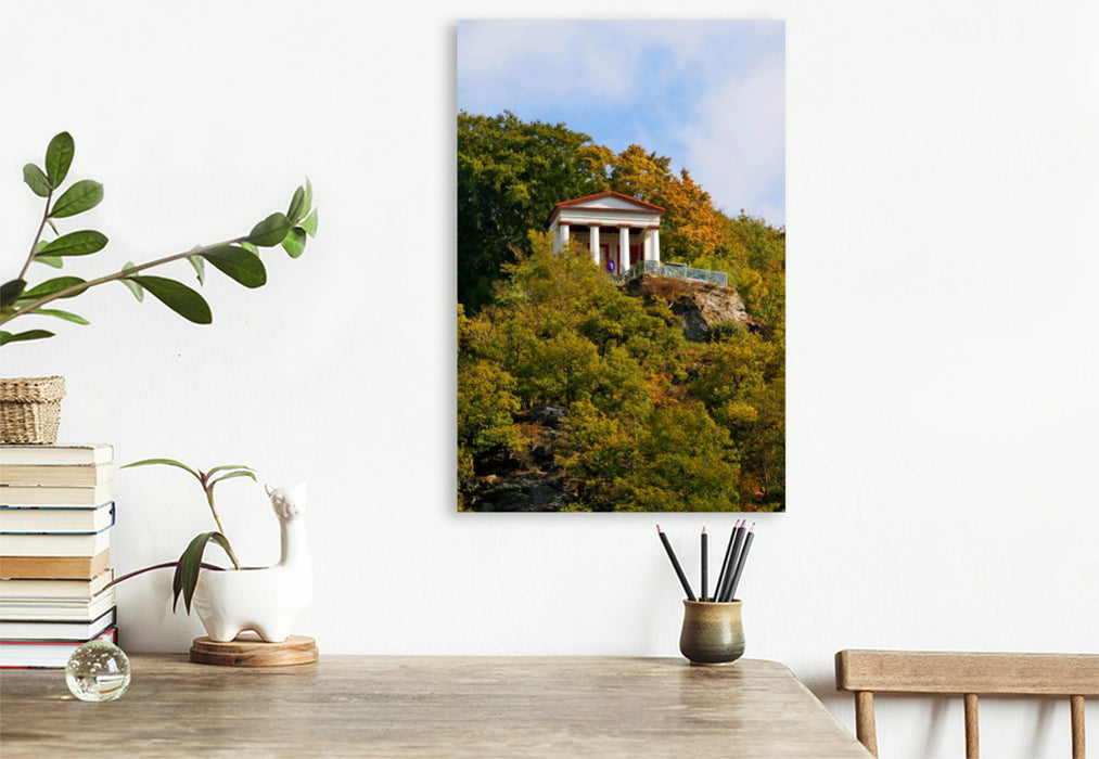 Premium Textil-Leinwand Kaisertempel
