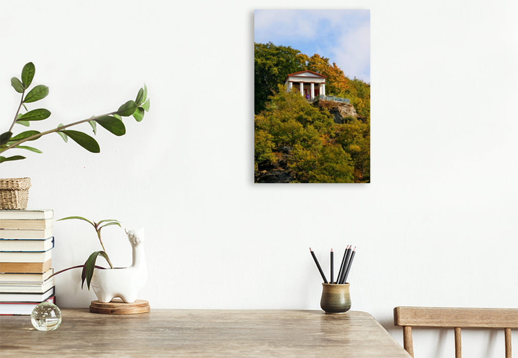 Premium Textil-Leinwand Kaisertempel