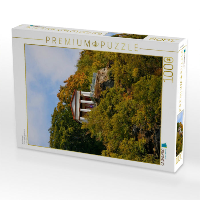Kaisertempel - CALVENDO Foto-Puzzle'