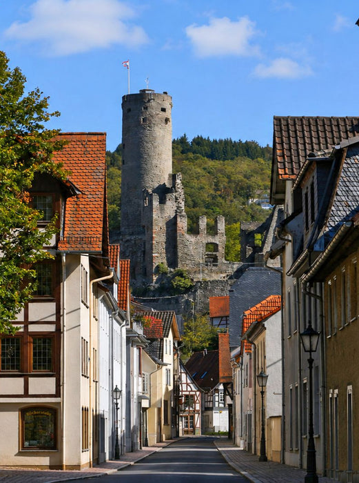 Burgstraße - CALVENDO Foto-Puzzle'