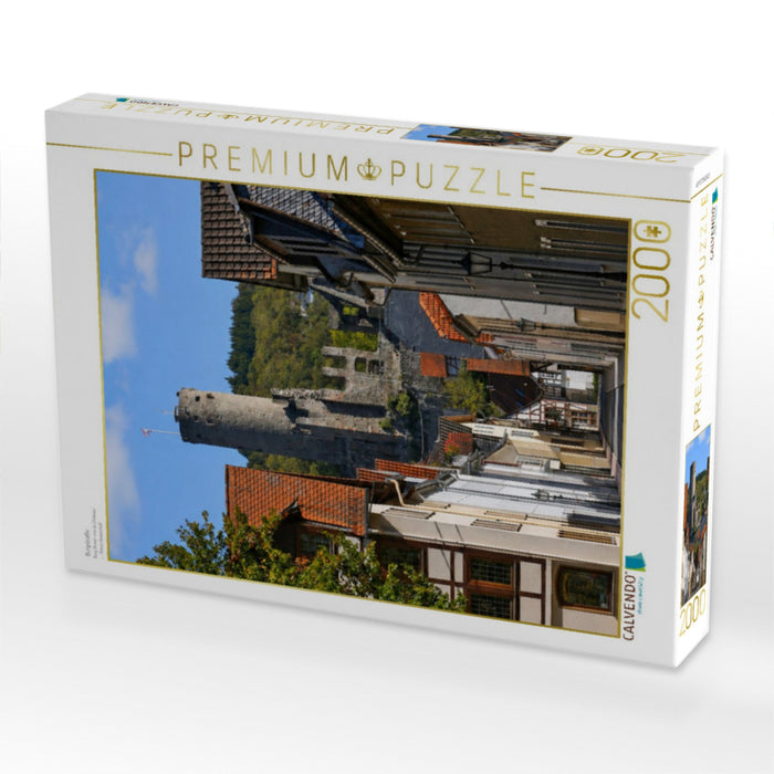 Burgstraße - CALVENDO Foto-Puzzle'