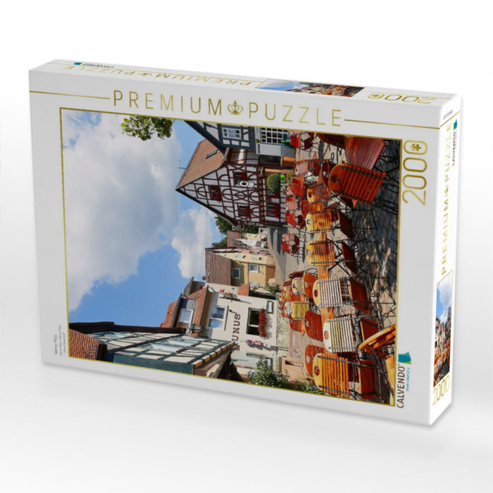 Werner Platz - CALVENDO Foto-Puzzle'