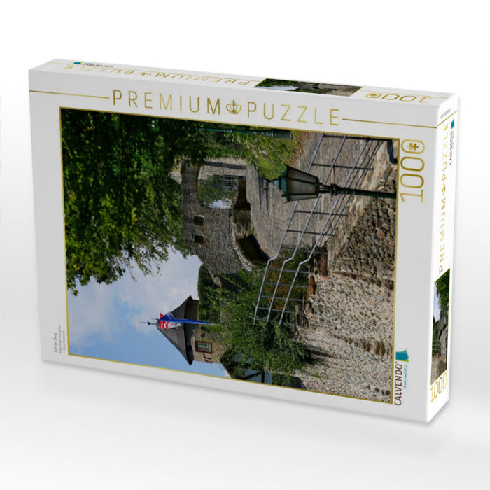 Auf der Burg - CALVENDO Foto-Puzzle'