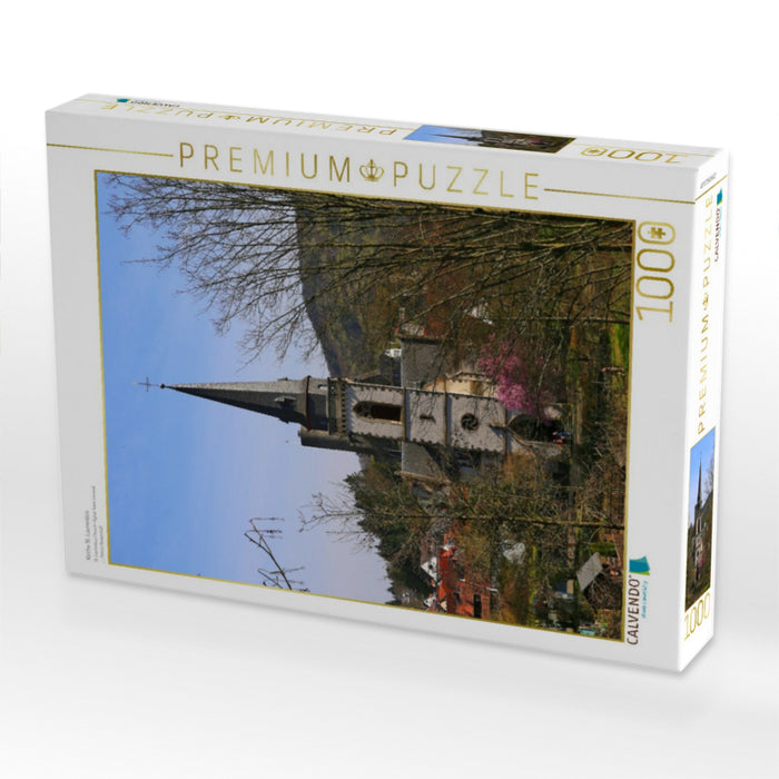 Kirche St. Laurentius - CALVENDO Foto-Puzzle'
