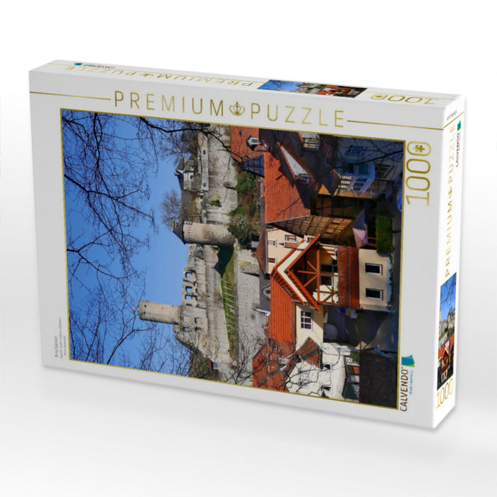 Burg Eppstein - CALVENDO Foto-Puzzle'