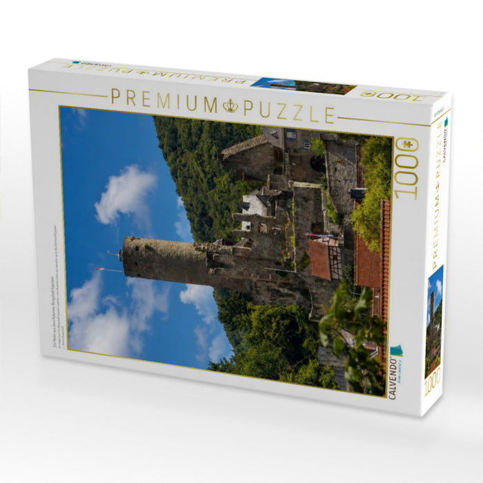 Ein Motiv aus dem Kalender Burgstadt Eppstein - CALVENDO Foto-Puzzle'