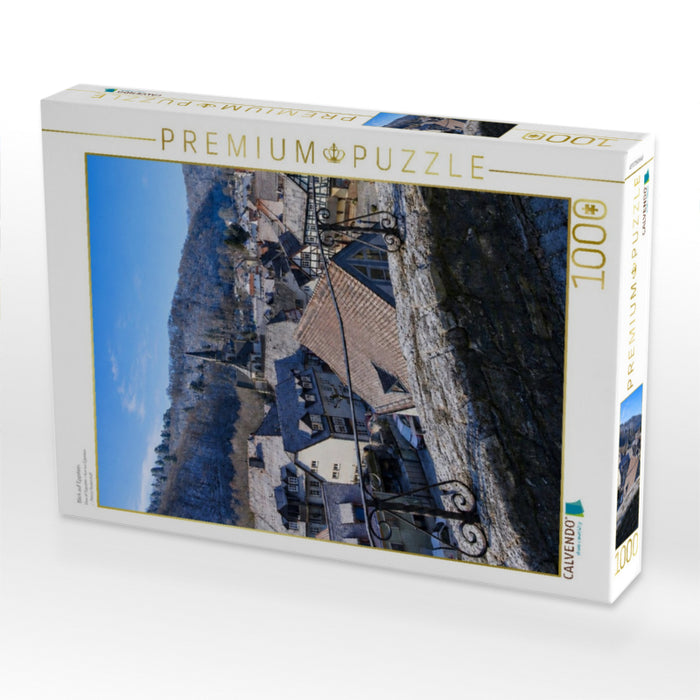 Blick auf Eppstein - CALVENDO Foto-Puzzle'