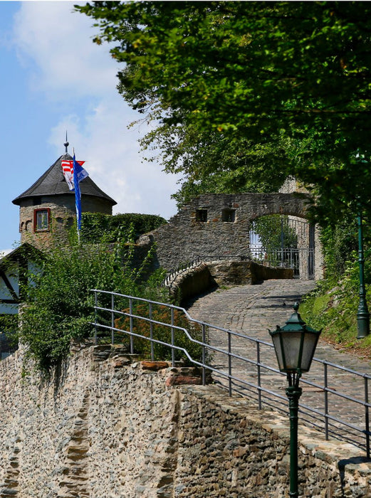 Auf der Burg - CALVENDO Foto-Puzzle'