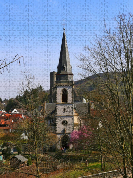 Kirche St. Laurentius - CALVENDO Foto-Puzzle'
