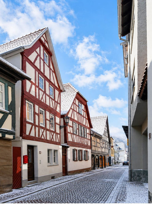 Burgstraße - CALVENDO Foto-Puzzle'