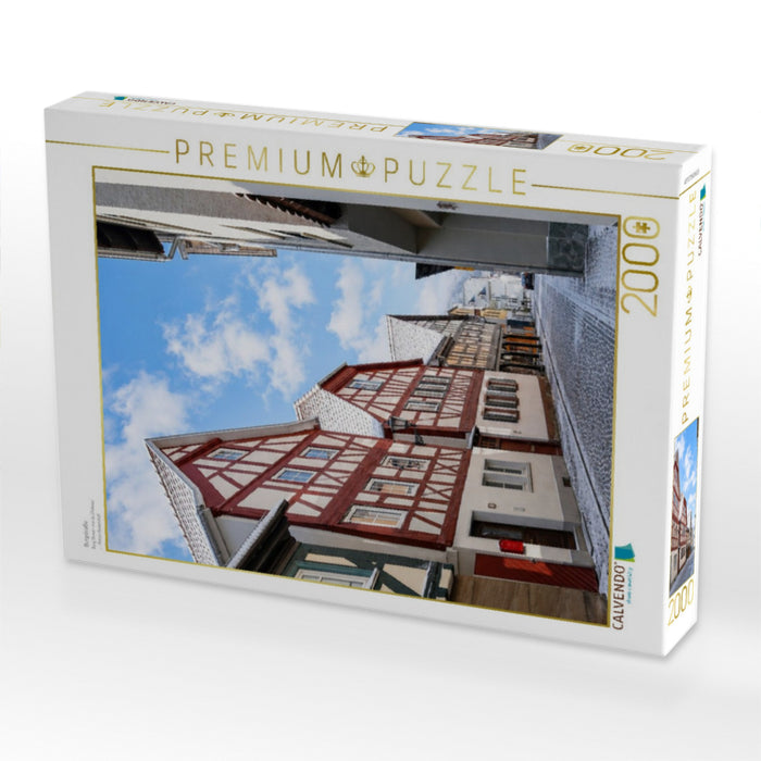 Burgstraße - CALVENDO Foto-Puzzle'