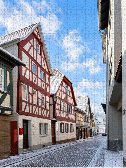 Burgstraße - CALVENDO Foto-Puzzle'