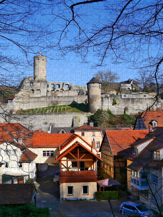 Burg Eppstein - CALVENDO Foto-Puzzle'