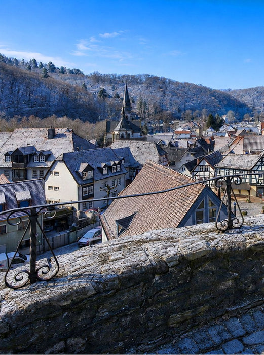 Blick auf Eppstein - CALVENDO Foto-Puzzle'
