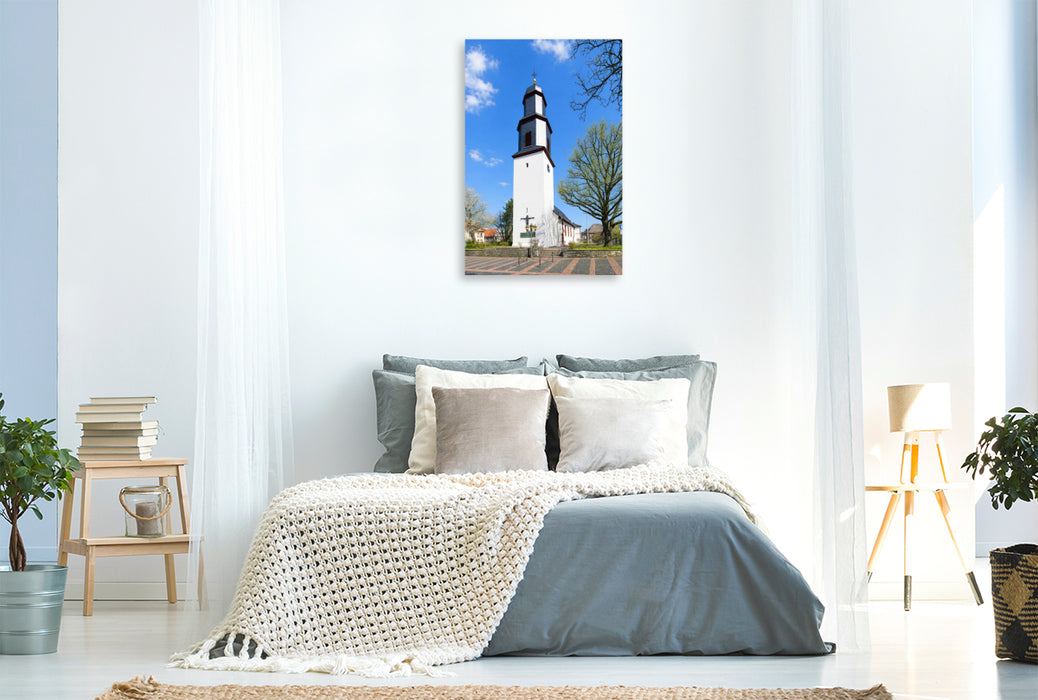 Premium Textil-Leinwand Ein Motiv aus dem Kalender Eschborn - Impressionen